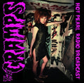the album cover for Cramps - Hot Pearl Radio Broadcast