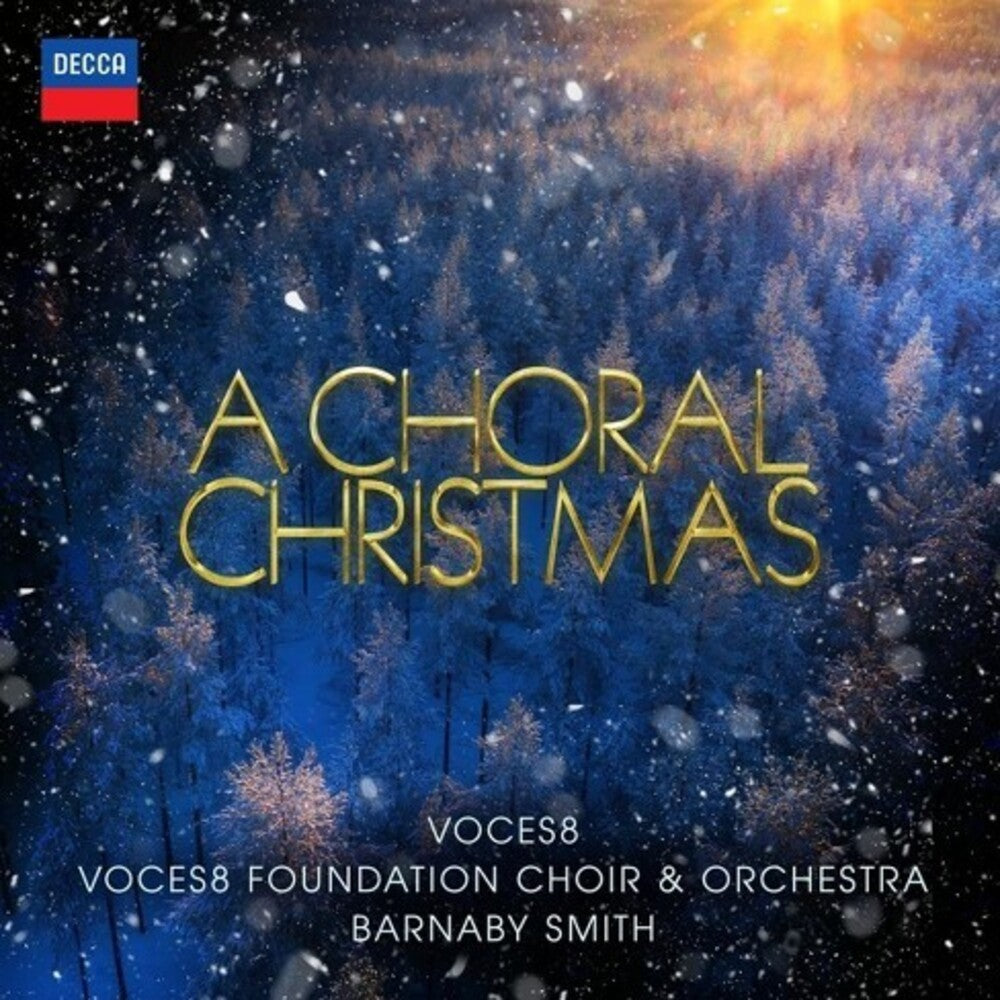 the album cover for Voces8 - Choral Christmas (Uk)