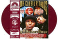 the album cover for Tear Da Club Up Thugs of Three 6 Mafia - Crazyndalazdayz [Colored Vinyl] [Limited Edition] (Red)