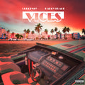 the album cover for Curren$Y / Harry Fraud - Vices [Limited Edition]