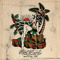 the album cover for Sam Russo - Mistletoe Pier