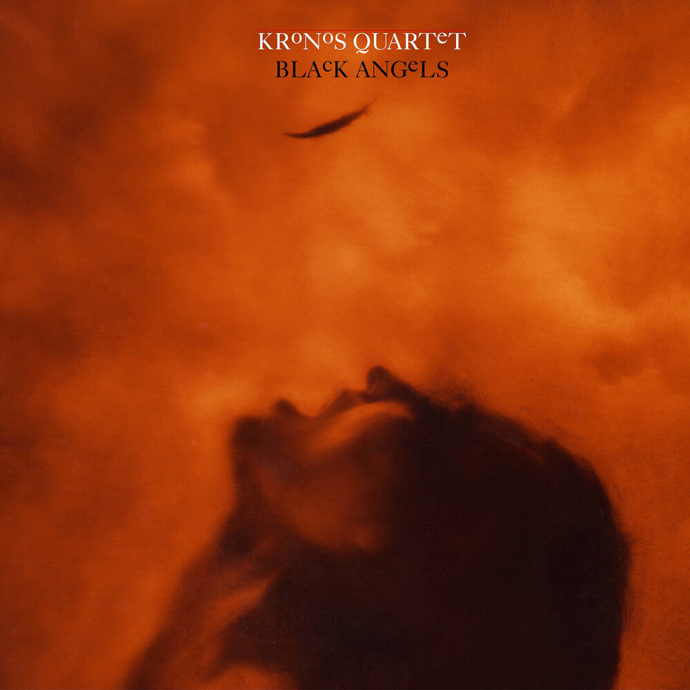 the album cover for Kronos Quartet - Black Angels