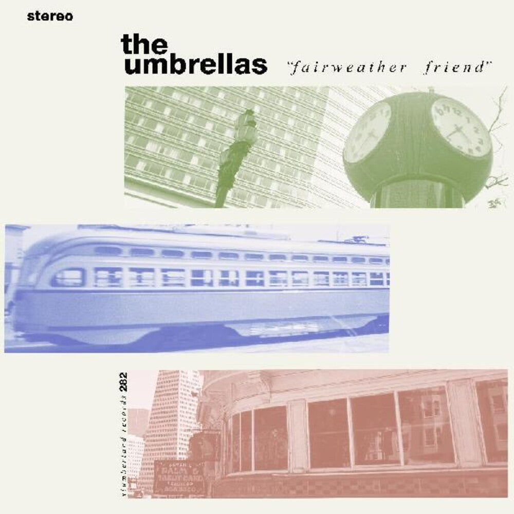 the album cover for Umbrellas - Fairweather Friend