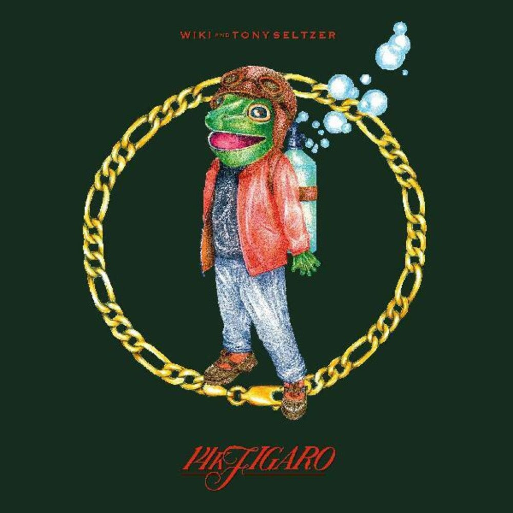 the album cover for Wiki - 14k Figaro