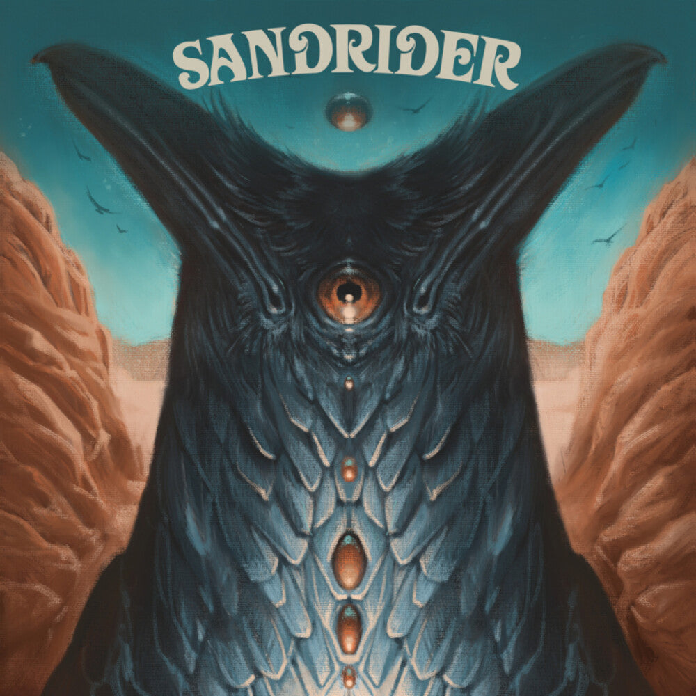 the album cover for Sandrider - Aviary & Baleen