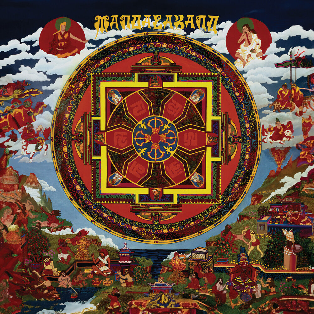the album cover for Mandalaband - Legacy: The Story Of Mandalaband 1975-1978 (Box)