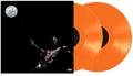 the album cover for Travis Scott - UTOPIA [Indie Exclusive Limited Edition Translucent Orange 2LP]