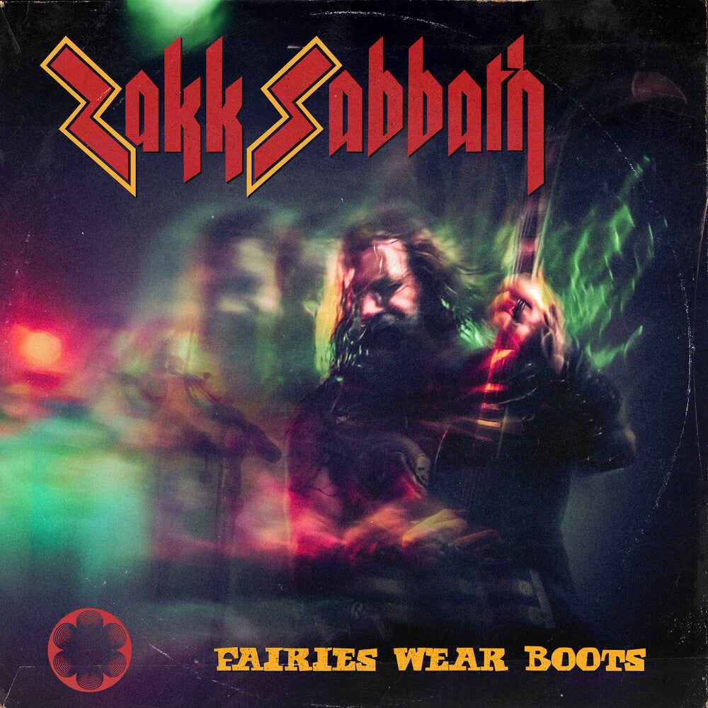 the album cover for Zakk Sabbath - Fairies Wear Boots [Colored Vinyl] (Grn)