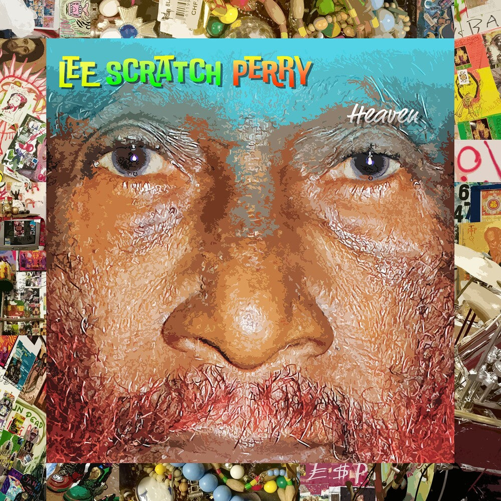 the album cover for Lee 'scratch' Perry - Heaven (Uk)