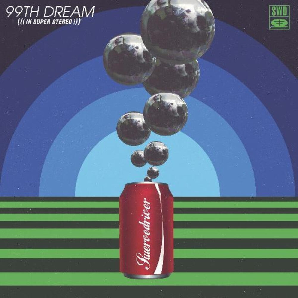 the album cover for Swervedriver - 99th Dream [Colored Vinyl] (Red) (Uk)