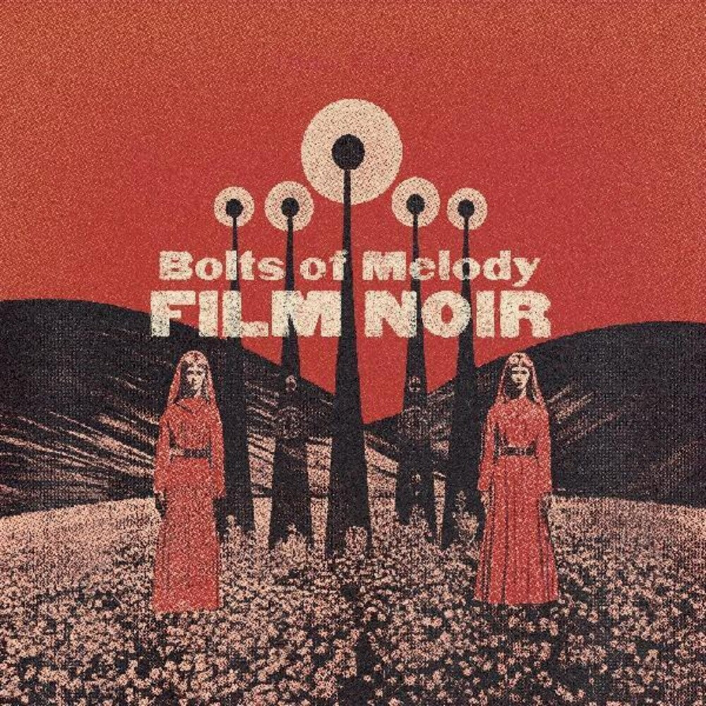 the album cover for Bolts Of Melody - Film Noir [Colored Vinyl] (Uk)