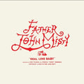 the album cover for Father John Misty - Real Love Baby (Can)