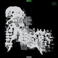 the album cover for Enrico Sangiuliano - Glitch In Time (Ep)