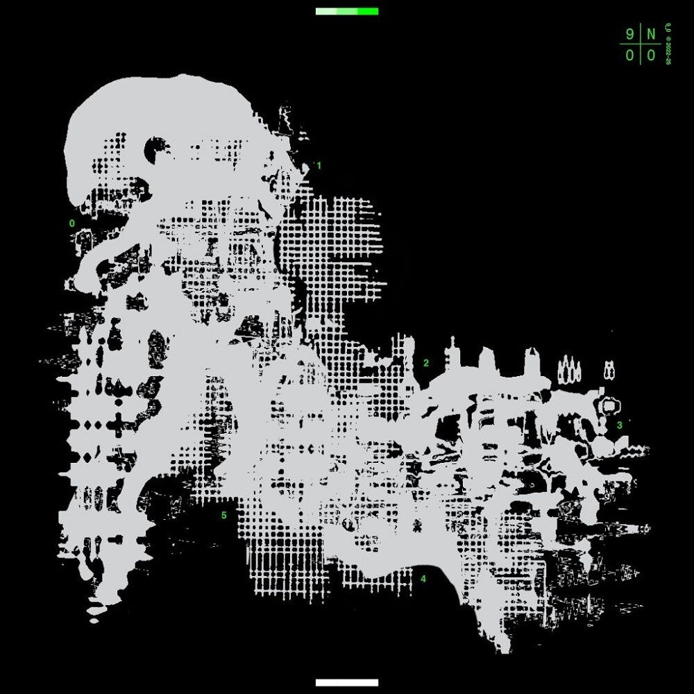 the album cover for Enrico Sangiuliano - Glitch In Time (Ep)