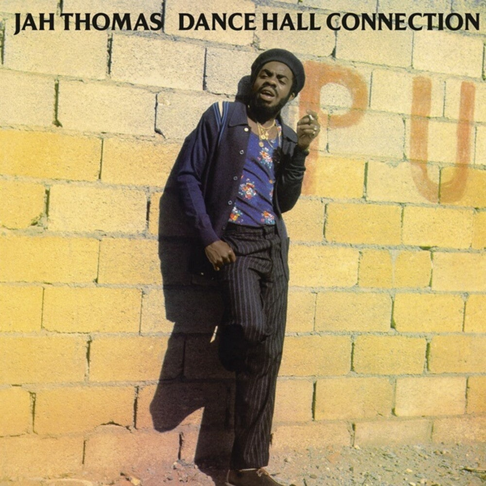 the album cover for Jah Thomas - Dance Hall Connection (Uk)