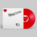 the album cover for Jockstrap - I<3UQTINVU [Limited Edition Red LP with Scratch & Sniff Artwork]