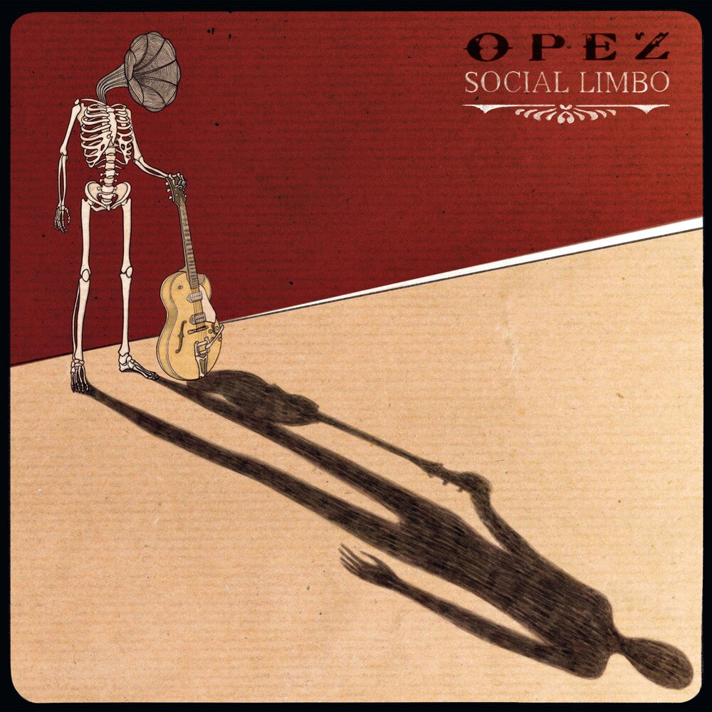 the album cover for Opez - Social Limbo (Uk)