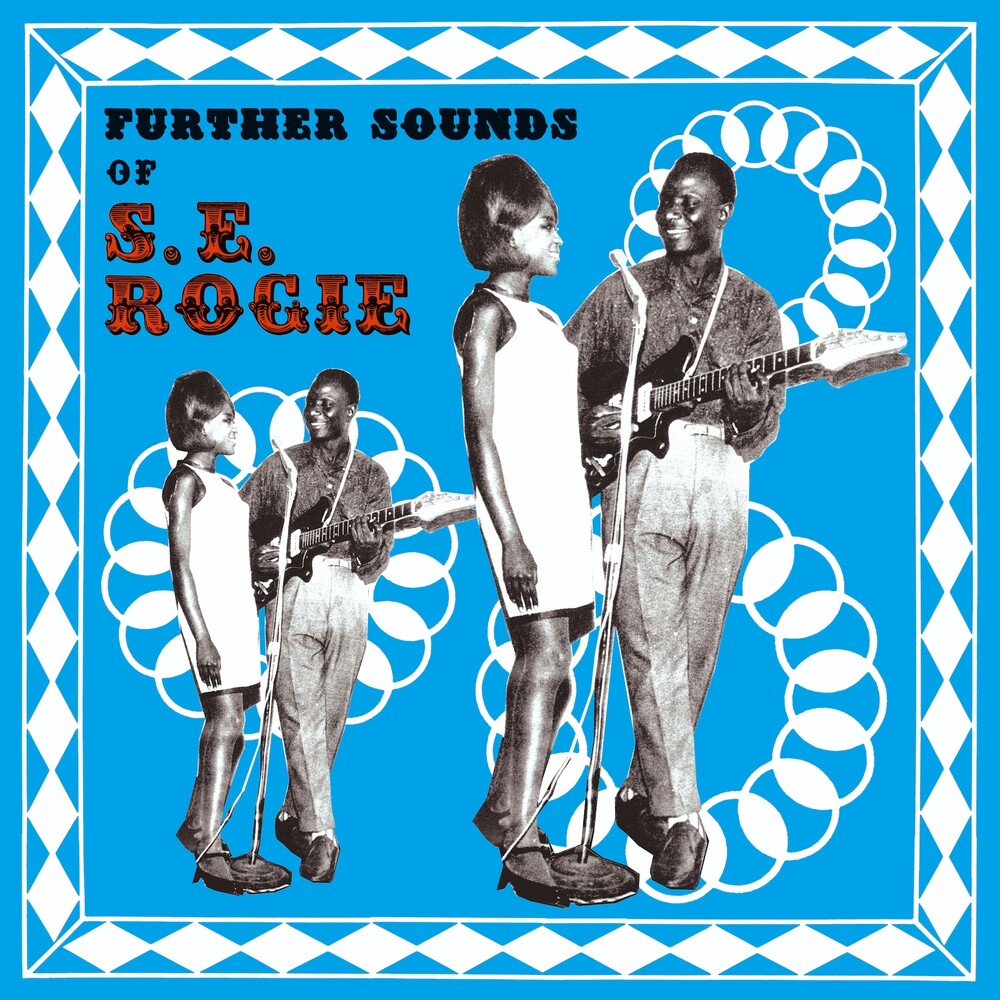 the album cover for S Rogie .E. - Further Sounds Of S.E. Rogie