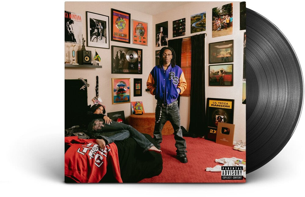 the album cover for Lil Tecca - TEC [LP]