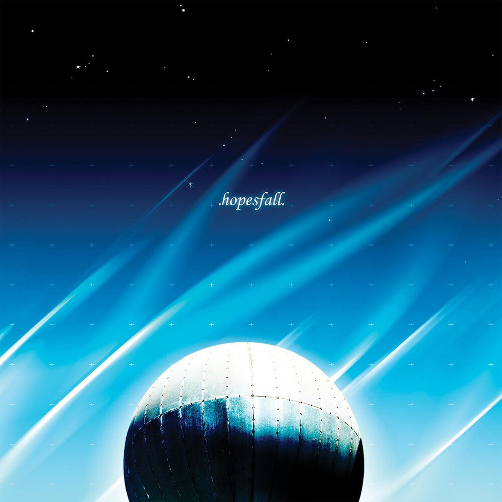 the album cover for Hopesfall - Satellite Years
