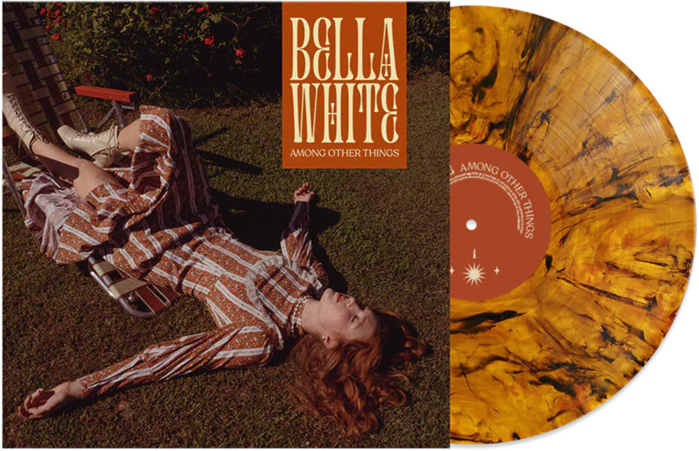 the album cover for Bella White - Among Other Things [Tigers Eye LP]