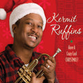 the album cover for Kermit Ruffins - Have A Crazy Cool Christmas [Clear Vinyl] (Red)