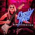 the album cover for Cassidy Paris - New Sensation