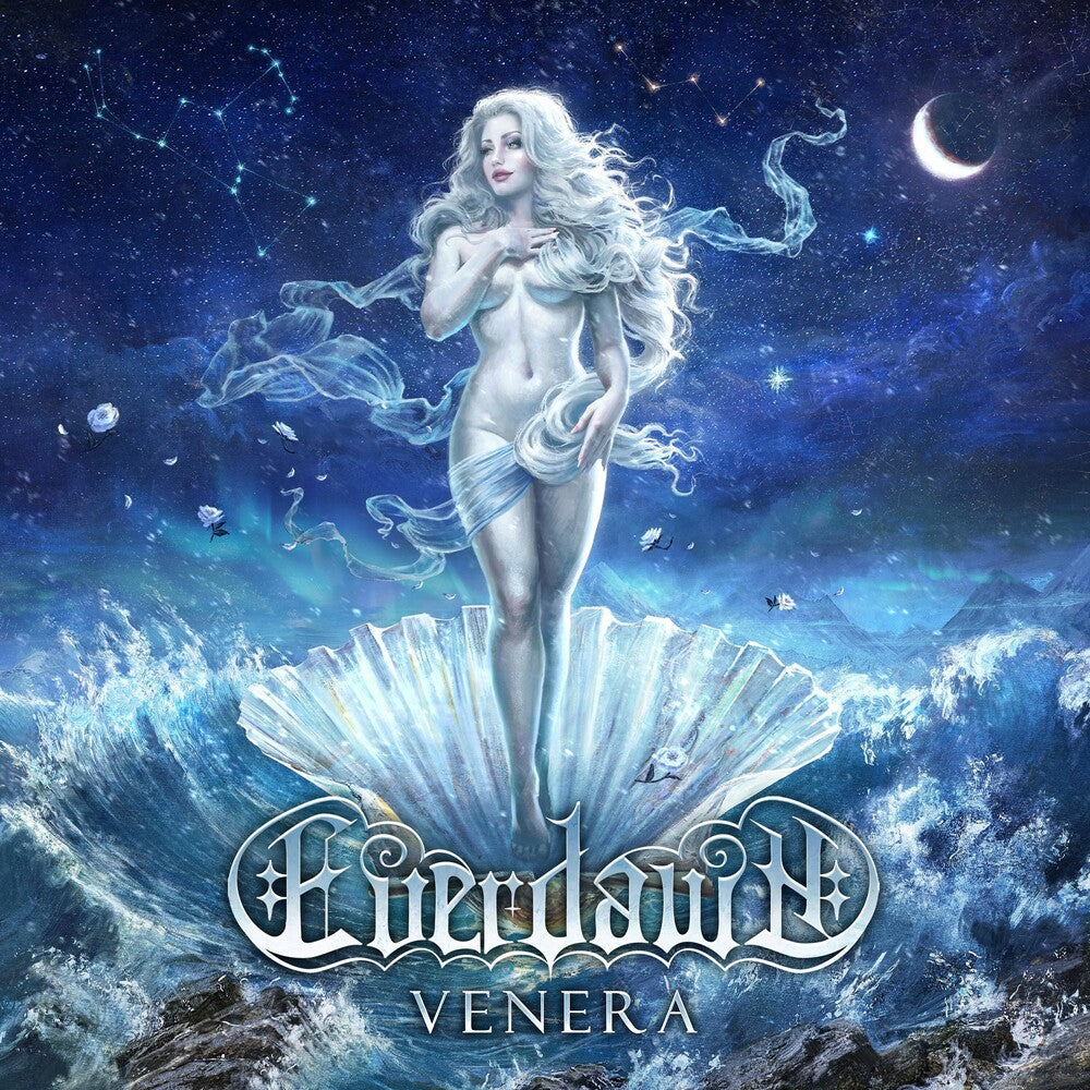 the album cover for Everdawn - Venera