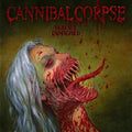 the album cover for Cannibal Corpse - Violence Unimagined (Blue) [Clear Vinyl]