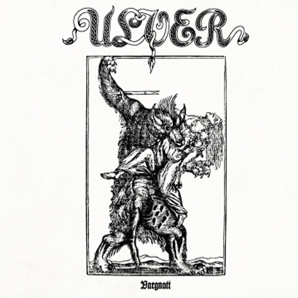 the album cover for Ulver - Vargnatt