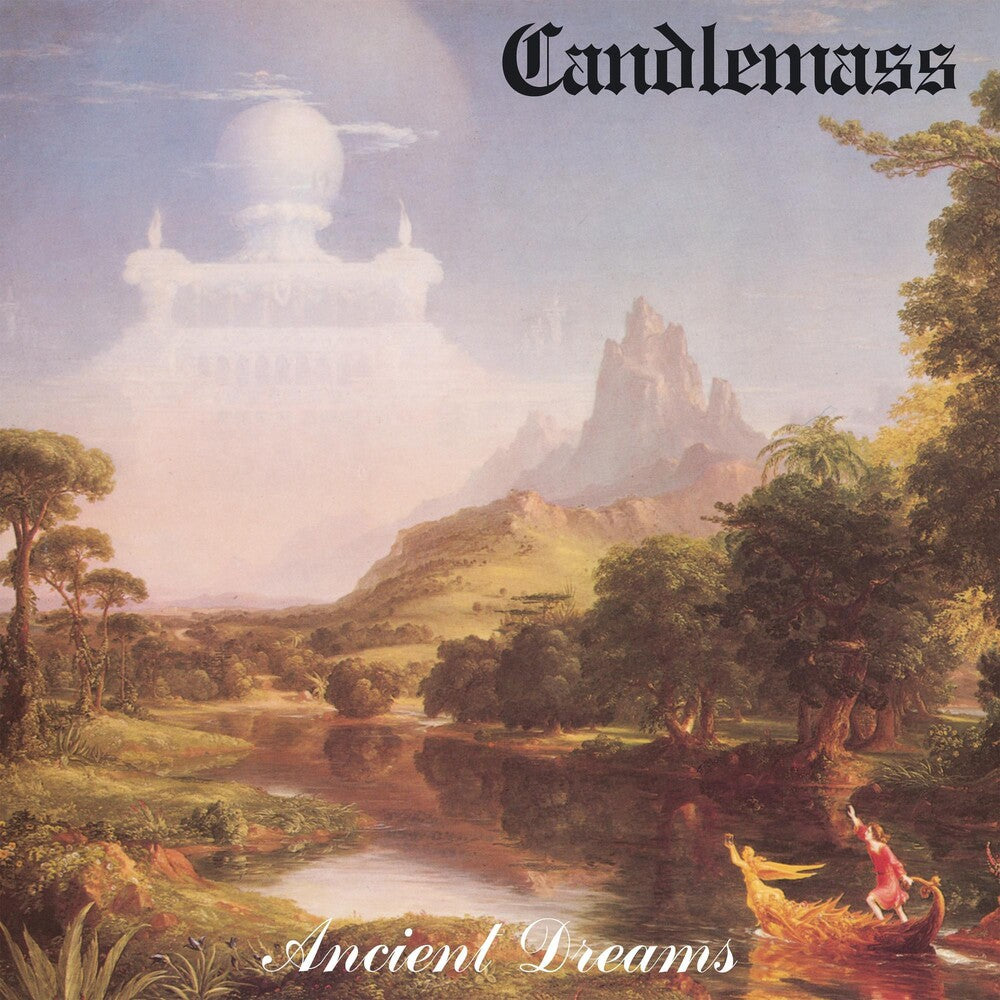 the album cover for Candlemass - Ancient Dreams (Aniv)