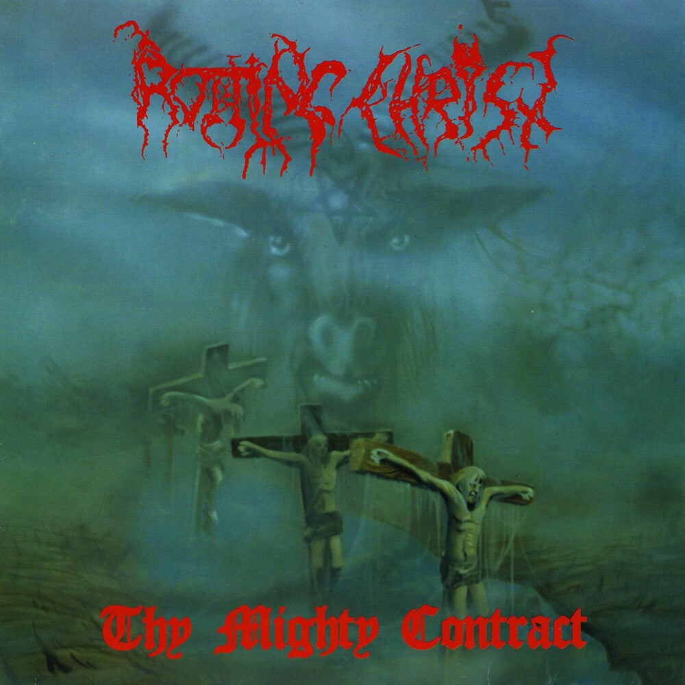 the album cover for Rotting Christ - Thy Mighty Contract (30th Anniversary Edition)