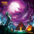 the album cover for Vgm Essentials Halloween - O.S.T. (Colv) (Ogv) - Vgm Essentials Halloween - O.S.T. [Colored Vinyl] [180 Gram]