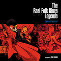 the album cover for Seatbelts - COWBOY BEBOP: The Real Folk Blues Legends [Deep Red 2LP]