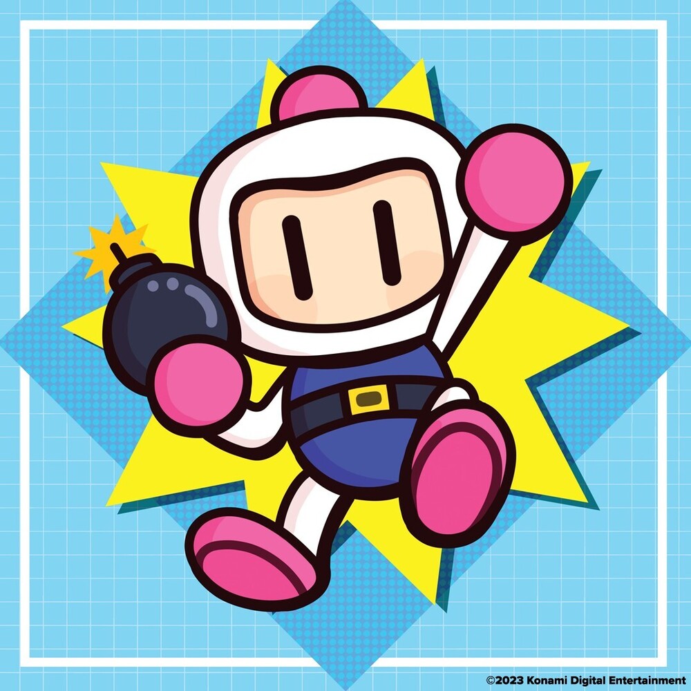 the album cover for Best Of Super Bomberman 1-5 - O.S.T. (Ltd) - Best Of Super Bomberman 1-5 - O.S.T. [Limited Edition]