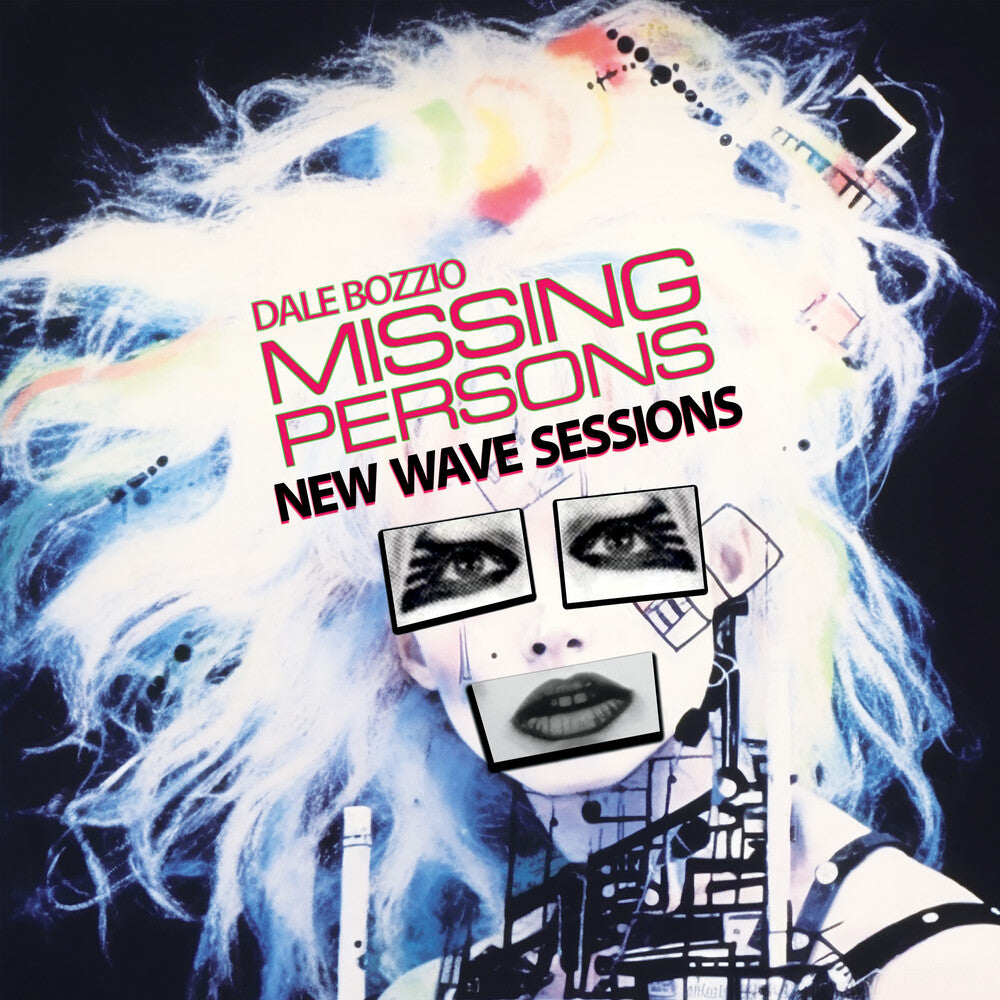 the album cover for Dale Bozzio - New Wave Session 2023 Edition - Purple Marble