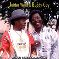 the album cover for Junior Wells  / Guy,Buddy - Live At Cotati Cabaret 1984