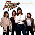 the album cover for Pat Travers  Band - Live At Reading 1980 (Bonus Tracks)