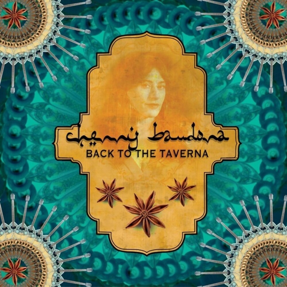 the album cover for Cherry Bandora - Back To The Taverna