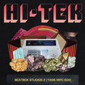 the album cover for Hi-Tek - Beatbox Studios 2 1996 Mpc 60ii