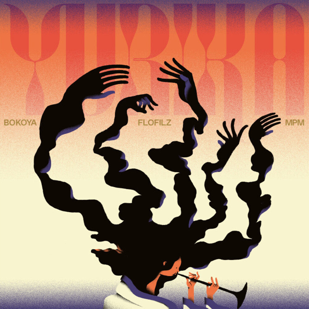 the album cover for Bokoya & Flofilz - Yurika