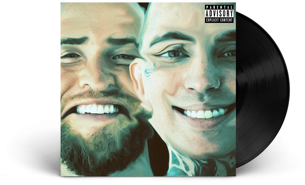 the album cover for mansionz - mansionz 2 [LP]