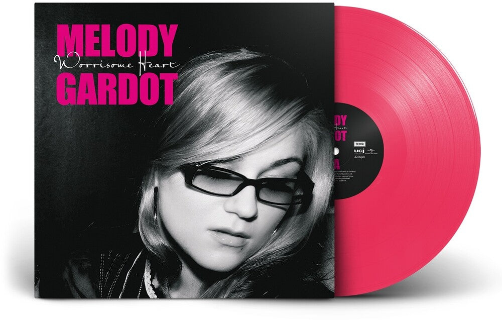 the album cover for Melody Gardot - Worrisome Heart [Pink LP]