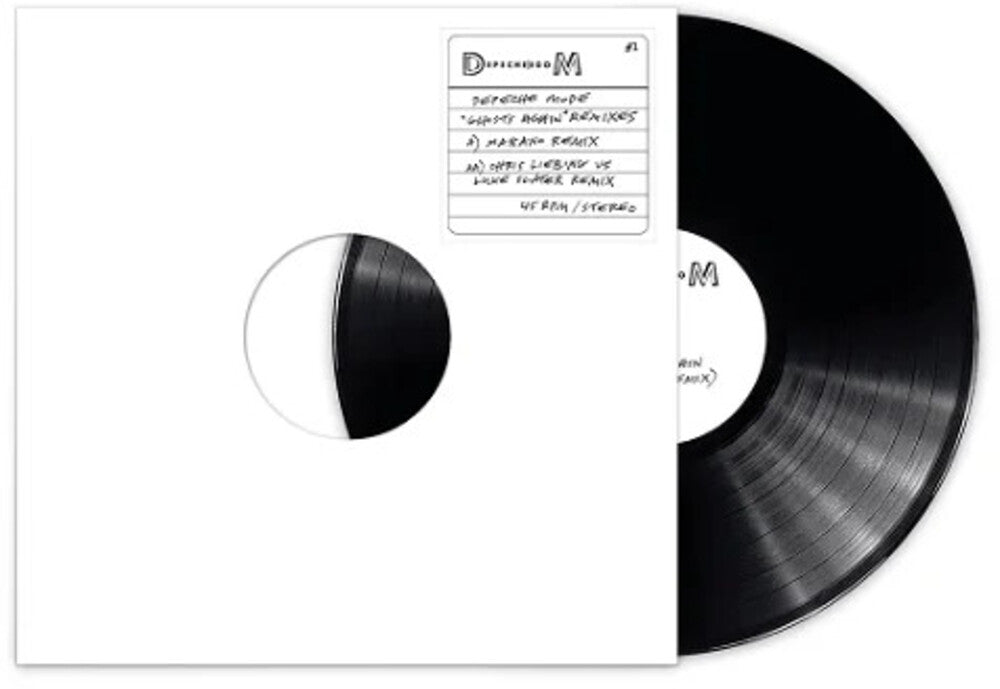 the album cover for Depeche Mode - Ghosts Again Remixes (Can)