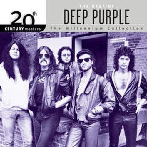 the album cover for Deep Purple - 20th Century Masters: Millennium Collection