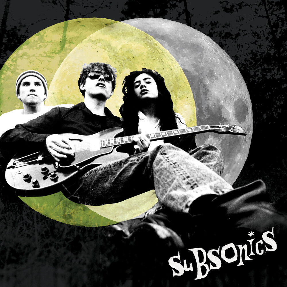 the album cover for Subsonics - Subsonics