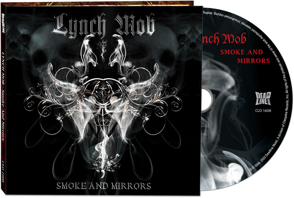 the album cover for Lynch Mob - Smoke & Mirrors (Bonus Track) [Deluxe] [Digipak] [Reissue]
