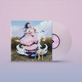 the album cover for Jazmin Bean - Traumatic Livelihood [Clear LP]