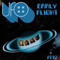 the album cover for UFO - Early Flight 1972 - Blue Marble (Blue) [Colored Vinyl]