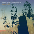 the album cover for Robert Plant & Alison Krauss - Raise The Roof [Clear Vinyl] [Limited Edition] (Ylw)